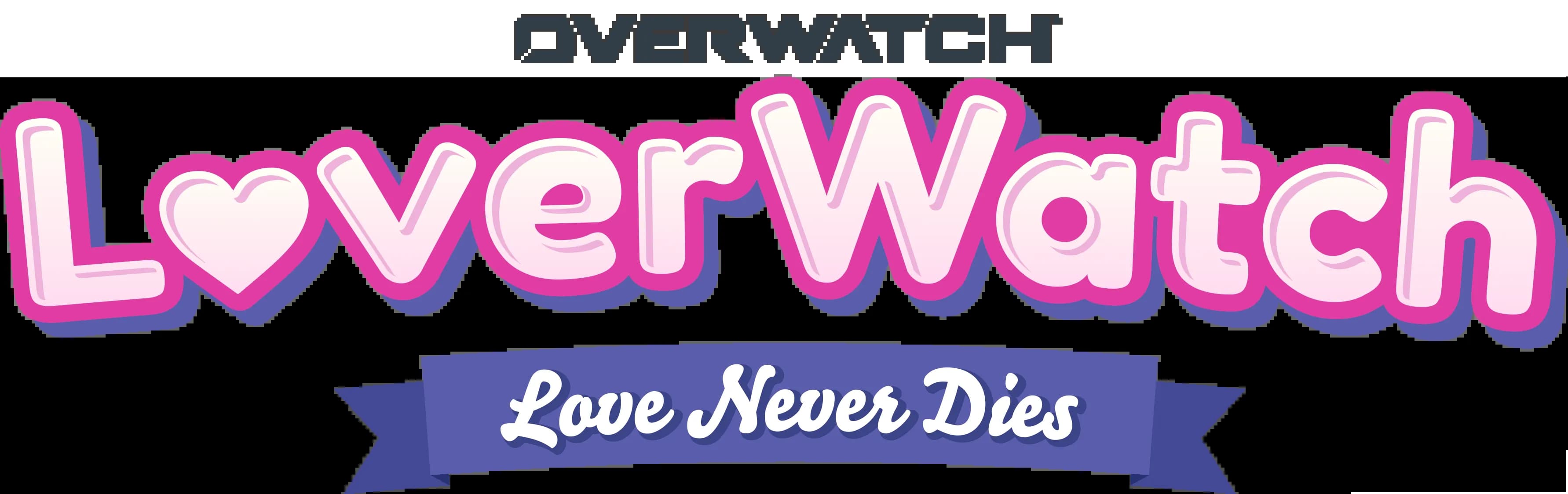 Loverwatch-logo-love-never-dies